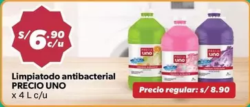 Limpiatodo antibacterial