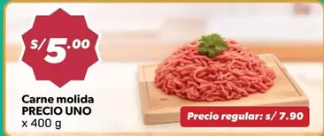 Carne molida