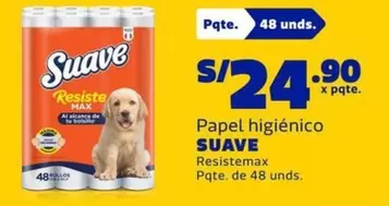 Suave - Papel higiénico