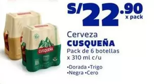 Cusqueña - CUSQUEÑA