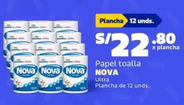 Nova - Papel toalla