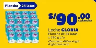 Gloria - Leche