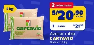Cartavio - Azúcar rubia