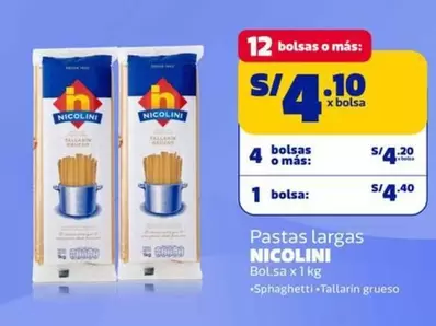 Nicolini - Pastas largas