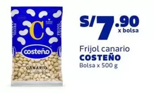 Costeño - Frijol canario