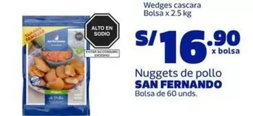 San Fernando - Nuggets de pollo