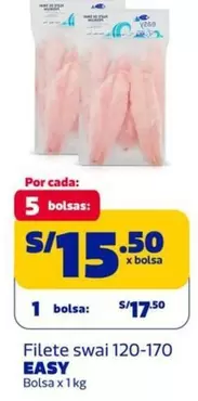 Easy - Filete swai 120-170