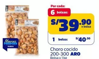 Aro - Choro cocido