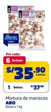 Aro - Mixtura de mariscos