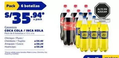 Arequipa - COCA COLA / INCA KOLA