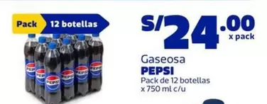 Pepsi - Gaseosa