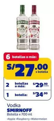 Smirnoff - Vodka