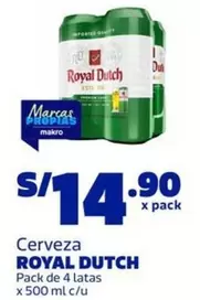 Royal - Cerveza Holandesa