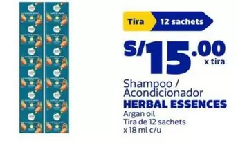 Herbal Essences - Shampoo / Acondicionador