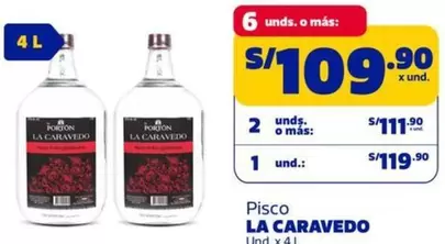 La Caravedo - Pisco
