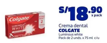 Colgate - Luminous white