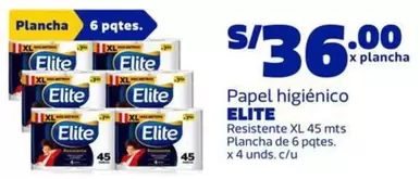 Elite - Papel higiénico