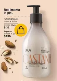 Ekos - Pulpa hidratante corporal