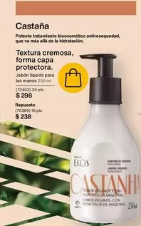 Ekos - Jabón liquido para las manos 250 ml