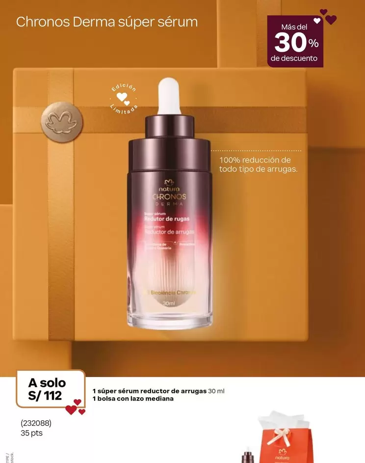 Chronos - Derma súper sérum