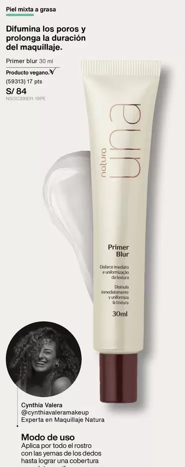 Natura - Crema para peinar