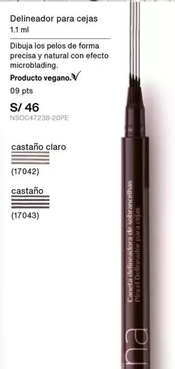 Natural - Delineador para cejas