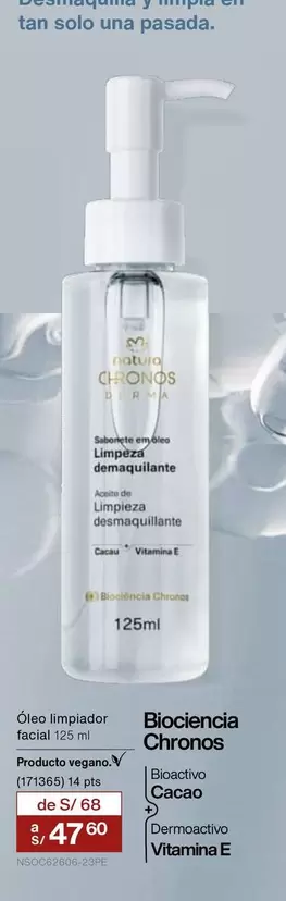 Chronos - Desmaquillador
