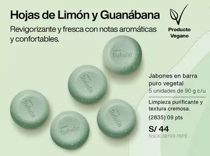 PTS - Hojas de Limón y Guanábana