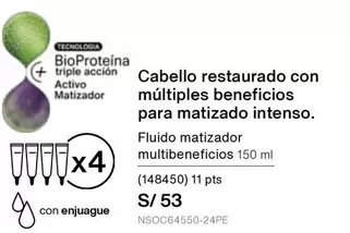 PTS - Activo Matizador