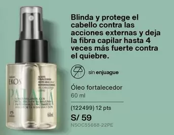 Ekos - Óleo fortalecedor