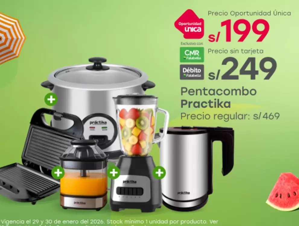 Práctika - Pentacombo