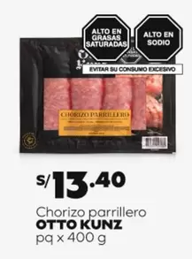 Otto Kunz - Chorizo parrillero