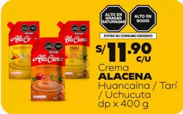 Alacena - Crema Huancaína / Tarí / Uchucuta