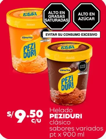 Peziduri - Helado PEZIDURI