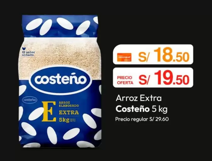 Costeño - Arroz Extra