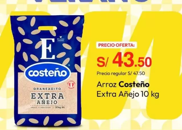 Costeño - Arroz