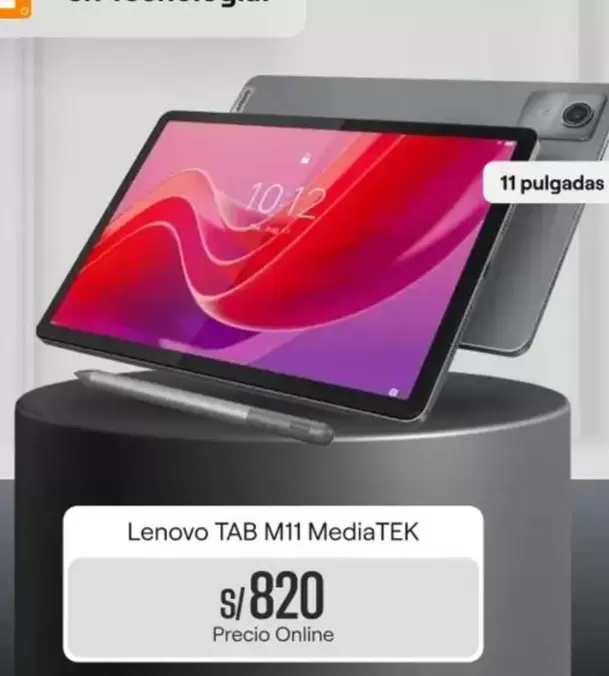 Lenovo - TAB M11 MediaTEK