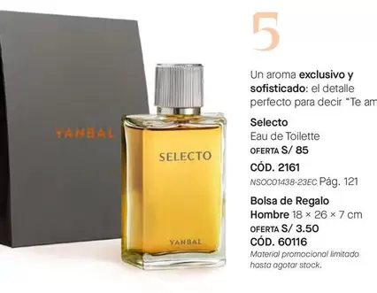 Yanbal - Selecto Eau de Toilette