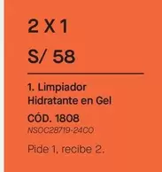 Limpiador Hidratante en Gel