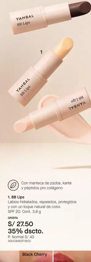 Yanbal - BB Lips