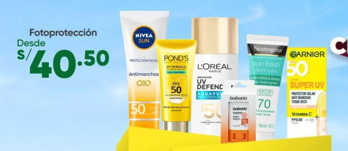 Nivea - Fotoprotección