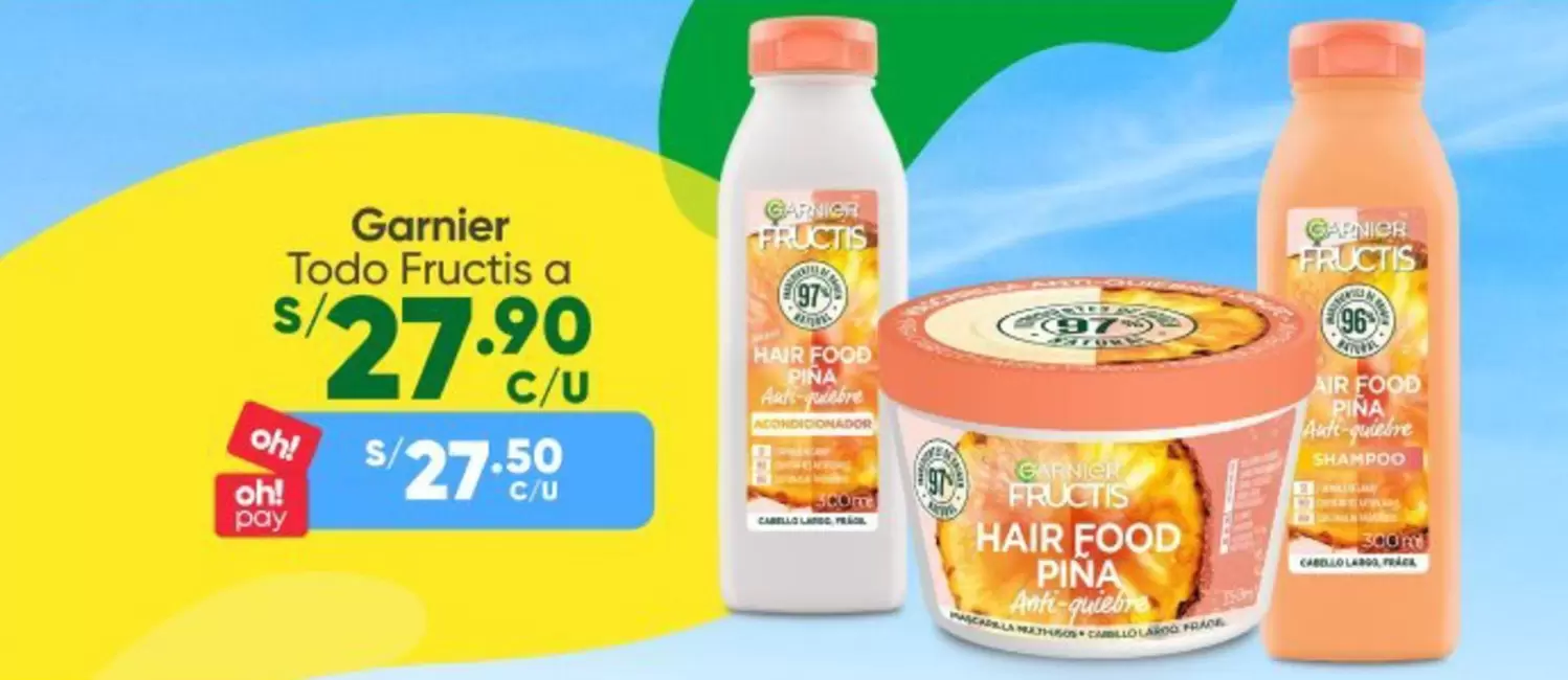 Garnier - Todo Fructis a