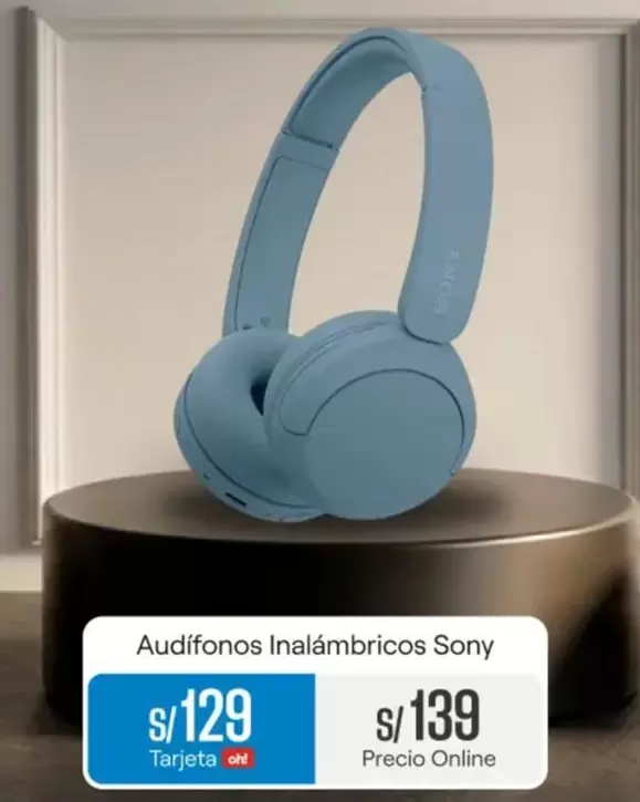 Sony - Audifonos Inalámbricos