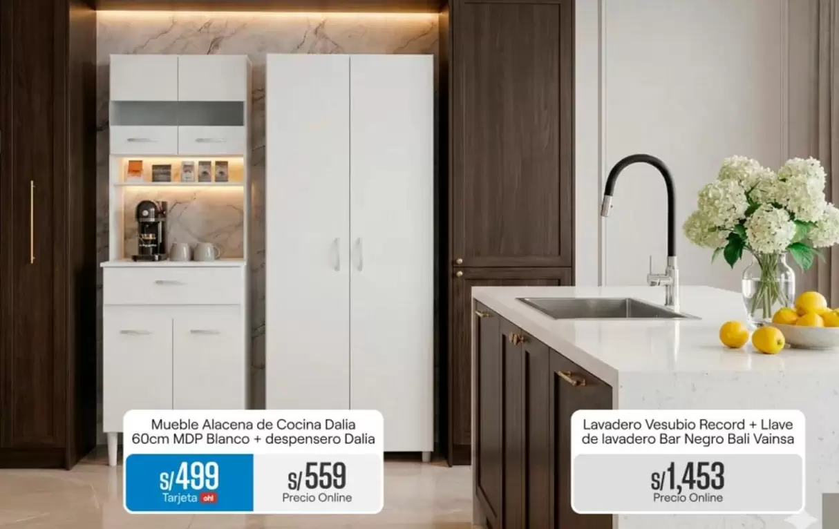 Alacena - Musble Alace de Cocina D