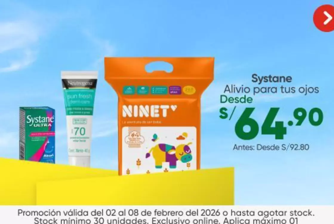 Neutrógena - Alivio para tus ojos