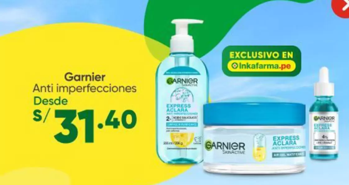 Garnier - Anti imperfecciones