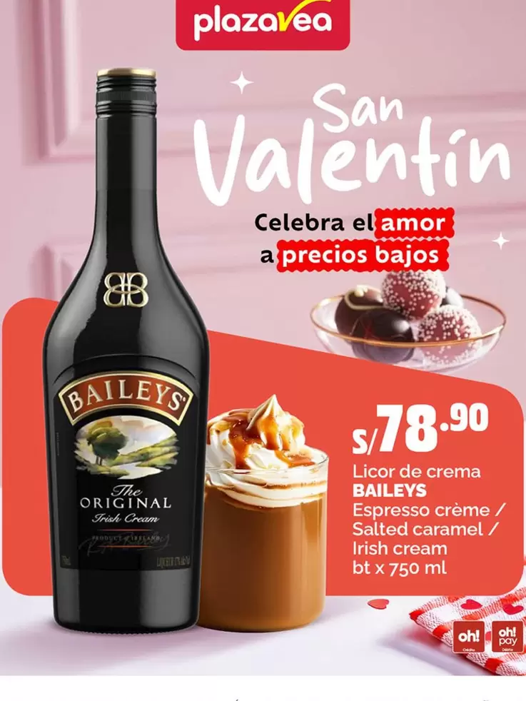 Baileys - Licor de crema