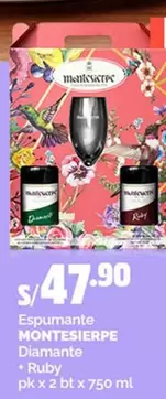 Montesierpe - Diamante + Ruby