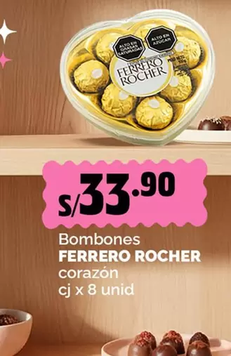 Ferrero Rocher - Bombones