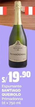 Santiago Queirolo - Espumante SANTIAGO QUEIROLO Primadonna